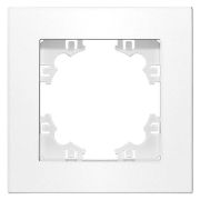 Рамка 1-м Афина бел. Universal A0053