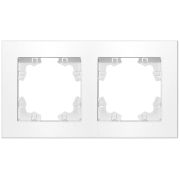 Рамка 2-м Афина универс. бел. Universal A0044