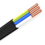 Кабель ВВГ-Пнг 3x4 ГОСТ Калужский кабельный з-д