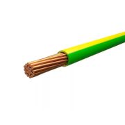 Провод ПуГВ (ПВ3,ПВ4)1,5 жел.зел.