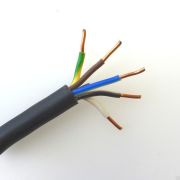 Кабель ВВГ-нг 5х4,0 LS с заполнением ГОСТ Калужский кабельный з-д