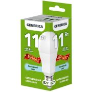 LED Лампа 11W A60 E27 6500K GENERICA