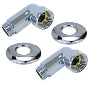 Соединение угловое соединение 1«х3/4» г/ш для п/с (пара)