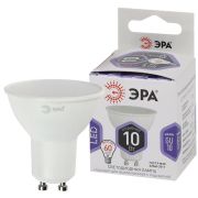 Лампа ЭРА LED 10Вт MR16 6000К GU10