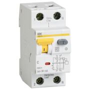 Дифференциальный автомат IEK (АВДТ) 1Р+N 32А 30мА