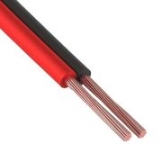 Кабель акустический 2x0,35 красно-черный