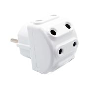 Разветвитель-переходник 5 гнезд 10А