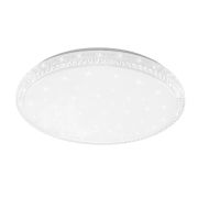 Светильник «МИСТЕРИЯ» TANGO 100Вт настенно-потолочный НББД-RC-P-2 c ДУ