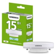 Лампа Generica GX53 LED 15W 230V 6500K