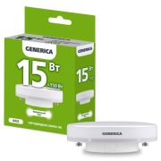 LED Лампа 15W GX53 4000K GENERICA