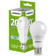 Лампа GENERICA 20Вт А60 6500K E27