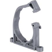 Хомут ПП D 40 серый SINIKON