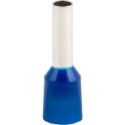 Наконечник НШвИ 2,5-8 штыревой втулочный изолированный EKF