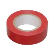 изолента ПВХ красная Онлайт 20 м