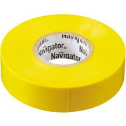 Изолента Navigator NIT-B15-20/Y желтая 71 105