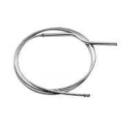 Трос ТСК-10000 сантехнический канатный d=5,6 мм L=10 м