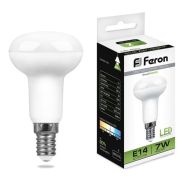 Лампа Feron R50 7W E14 4000К