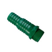 Штуцер пластиковый 3/4« (наружная) 1» шланг