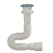 A-3015 ОРИО Гофросифон для умывальника с выпуском 1 1/2 40х50 длина 850 мм