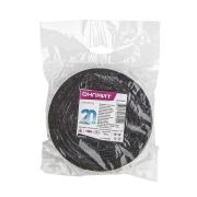 Изолента Онлайт OIT-H15-20/BL ХБ черная 200г 0,35*15мм 20 м 61 160