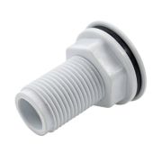 Врезка на емкость 3/4«В х 3/4»Н пластиковая