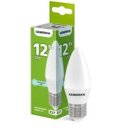 Лампа GENERICA 12Вт C35 6500K E27