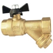 Кран с фильтром TIM 1/2