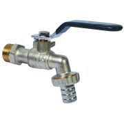 Кран поливочный TIM 3/4