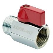 Кран шаровый мини 1/2