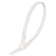 Хомут 4х300 Fortisflex (белый)