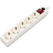 Сетевой фильтр 5 гнезд 3 м 10А BURO