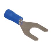 Наконечник вилка изолированный НВИ 2-5 1,5-2,5