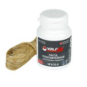 Комплект (паста 70 г + лен 14 г) VALFEX