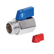 Кран шаровый мини 1/2