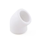 Угол 90*20 PPR белый RTP