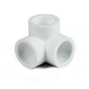 Тройник 20 PP-R белый RTP