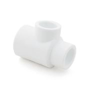 Тройник 32*20*32 PP-R белый RTP