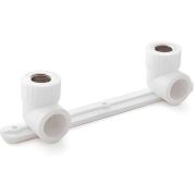 Планка в сборе 20*1/2 PP-R белая RTP