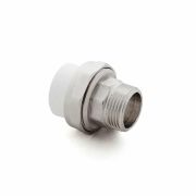 Муфта разъемная 20*1/2 Н PP-R белое RTP