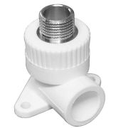 Угол 20*3/4 Н PP-R белый RTP