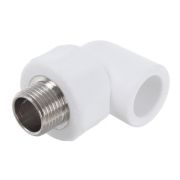 Угол 25*1/2 МРН PP-R белый RTP