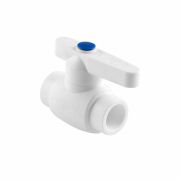 Кран шаровый 32 PP-R белый RTP