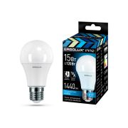 LED Лампа 15W Е27 4500К Ergolux с датчиками