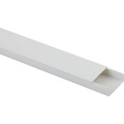 Кабель-канал ПВХ 40x16 белый 2 м