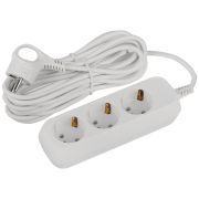 Удлинитель ЭРА 3 гнезда 7 м c заземл. 3х1,0 Greenline