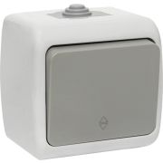 Переключатель проходной 1-кл. ОП Мурманск 10А IP54 сер. EKF EFV10-025-30-54