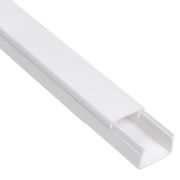 Кабель-канал ПВХ 20x10 белый 2 м