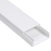 Кабель-канал ПВХ 40x25 белый 2 м