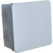 Коробка распределительная 100х100х50 для прямого монтажа безгалогенная 60-0300 Промрукав