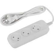 Удлинитель ЭРА 3 гнезда 1,5 м без заземл. 2х0,75 Greenline